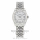 Rolex Datejust 31MM Stainless Steel White Dial Roman Numerals Jubilee Bracelet 178274 - Beverly Hills Watch