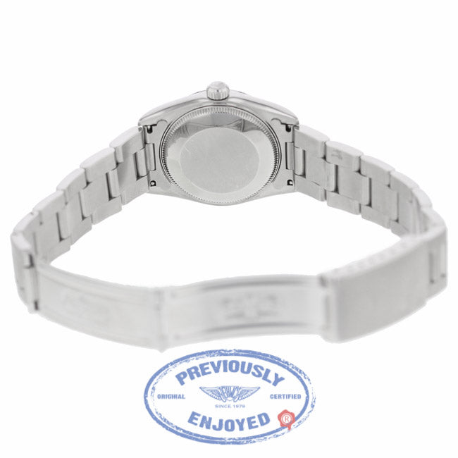 Rolex Datejust 31mm Stainless Steel Blue Dial 68240 8W0082 - Beverly Hills Watch Company