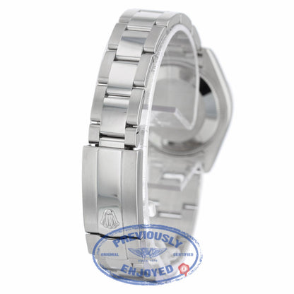 Rolex Datejust 31MM Stainless Steel Blue Dial Roman Numerals Oyster Bracelet 178240 HDH0Y3 - Beverly Hills Watch Company
