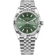 Rolex Datejust 36mm Green Index Dial Stainless Steel 126234 - Beverly Hills Watch Company