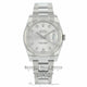 Rolex Datejust 36mm Silver Diamond Dial Oyster 116234 P0WVU5 - Beverly Hills Watch