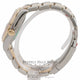 Rolex Datejust 36MM 18K Yellow Gold And Stainless Steel Diamond Bezel Silver Floral Dial 116243 VIVVXW