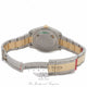 Rolex Datejust 36MM 18K Yellow Gold And Stainless Steel Diamond Bezel Silver Floral Dial 116243 VIVVXW