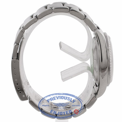 Rolex Datejust 36MM Stainless Steel  Engine Turned Bezel Silver Dial 16220 M5QZQC - Beverly Hills Watch Company Watch Store