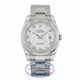 Rolex Datejust 36MM White Roman Dial Oyster Bracelet 116234 5Z5TCA - Beverly Hills Watch Company