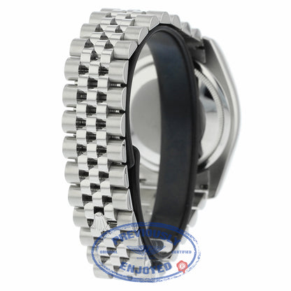 Rolex Datejust 36MM White Roman Dial Jubilee Bracelet 116234 5Z5TCA - Beverly Hills Watch Company
