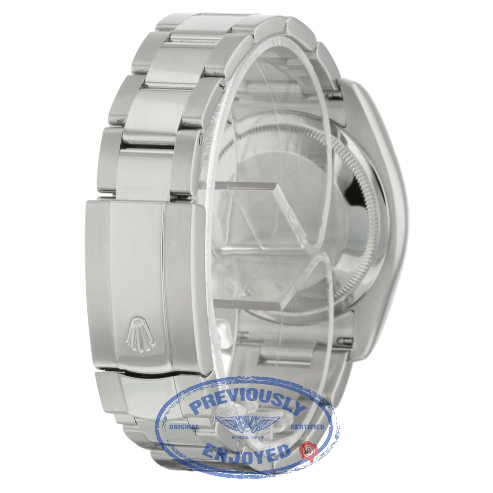 Rolex Datejust 36MM White Roman Dial Oyster Bracelet 116234 5Z5TCA - Beverly Hills Watch Company