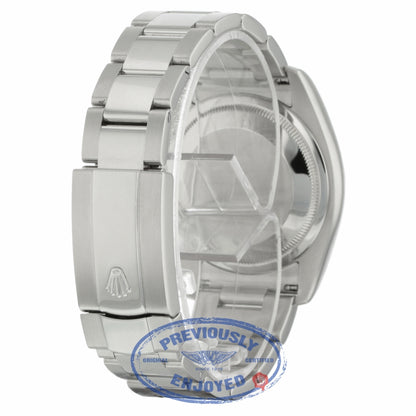 Rolex Datejust 36MM White Roman Dial Oyster Bracelet 116234 5Z5TCA - Beverly Hills Watch Company