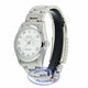 Rolex Datejust 36mm Silver Roman White Dial Oyster Bracelet 116200 VU672Y