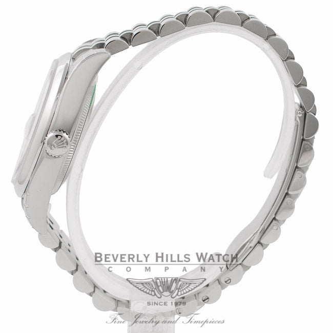 Rolex Datejust 36MM Stainless Steel Blue Dial 116200 AGXVXX - Beverly Hills Watch Company Watch Store