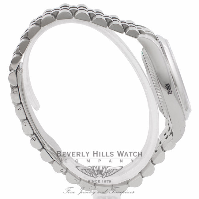 Rolex Datejust 36MM Stainless Steel Blue Dial 116200 AGXVXX - Beverly Hills Watch Company Watch Store