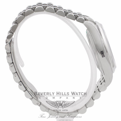 Rolex Datejust 36MM Stainless Steel Blue Dial 116200 AGXVXX - Beverly Hills Watch Company Watch Store