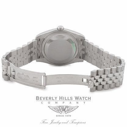 Rolex Datejust 36MM Stainless Steel Blue Dial 116200 AGXVXX - Beverly Hills Watch Company Watch Store