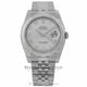 Rolex Datejust 36MM Silver Roman Dial Jubilee Bracelet 116234 Q6JKM3 - Beverly Hills Watch Company