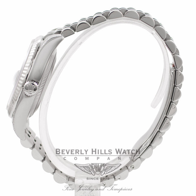 Rolex Datejust 36MM Black Roman Dial Jubilee Bracelet 116234 - Beverly Hills Watch Company Watch Store