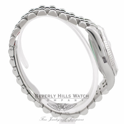 Rolex Datejust 36MM Black Roman Dial Jubilee Bracelet 116234 - Beverly Hills Watch Company Watch Store