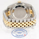 Rolex Datejust 36mm Stainless Steel and Jubille Bracelet Champagne Diamond Dial Full Diamond Bezel Watch 116243