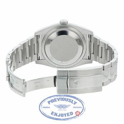 Rolex Datejust 36mm Stainless Steel Blue Dial 116200 A6R0YA - Beverly Hills Watch Company