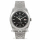 Rolex Datejust 36MM Stainless Steel Black Dial 116200 - Beverly Hills Watch Company Watch Store