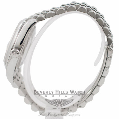 Rolex Datejust 36MM Stainless Steel Black Dial 116200 - Beverly Hills Watch Company Watch Store