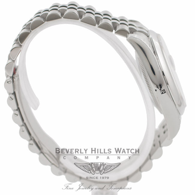 Rolex Datejust 36MM Stainless Steel Black Dial 116200 - Beverly Hills Watch Company Watch Store
