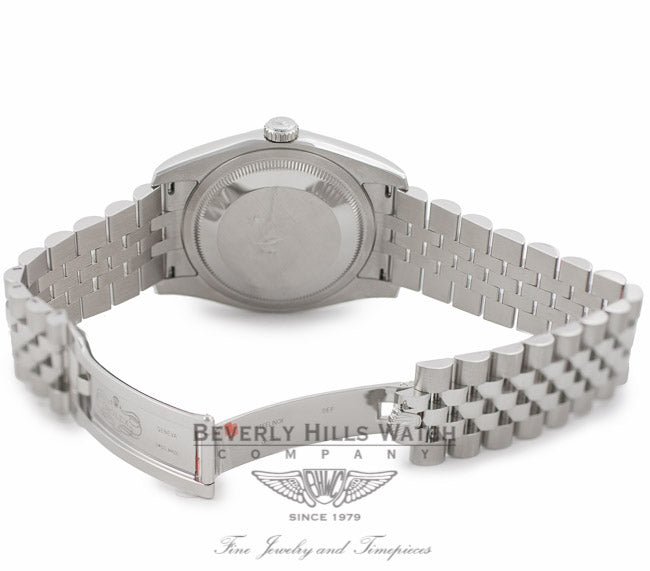 Rolex Datejust 36MM Stainless Steel Black Dial 116200 - Beverly Hills Watch Company Watch Store