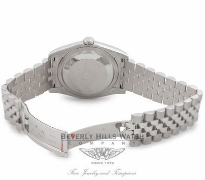 Rolex Datejust 36MM Stainless Steel Black Dial 116200 - Beverly Hills Watch Company Watch Store