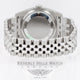 Rolex Datejust 36mm Stainless Steel Case Jubilee Bracelet Diamond Bezel Black Diamond Dial Watch 116244 Beverly Hills Watch Company Watch Store