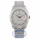 Rolex Datejust 36mm Silver Index Domed Jubilee bracelet Stainless Steel 116200 5DJ2KF - Beverly Hills Watch Company
