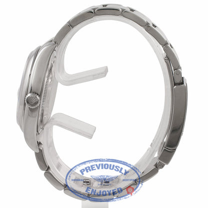 Rolex Datejust Stainless Steel 36mm Oyster Bracelet Domed Bezel Rhodium Roman Dial Watch 116200 WR7KP6  - Beverly Hills Watch Company Watch Store