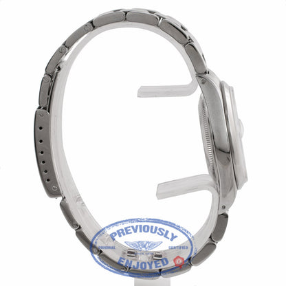 Rolex Datejust 36MM Stainless Steel Domed Bezel Bracelet 16200 8NY6K8 - Beverly Hills Watch Company Watch Store