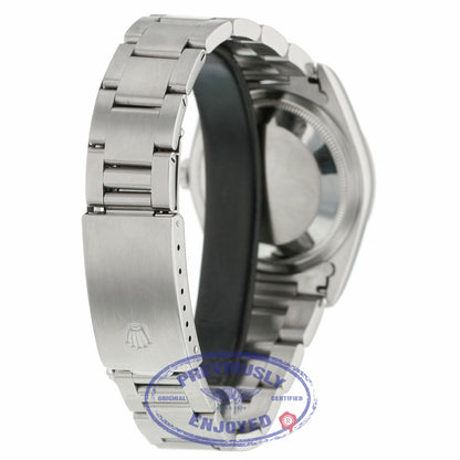 Rolex Datejust 36mm Stainless Steel White Dial Silver Roman Numerals 18k White Gold Fluted Bezel Oyster Bracelet 16234 4V6A77 - Beverly Hills Watch