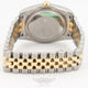 Rolex Datejust 36mm Stainless Steel and Yellow Gold Jubilee Bracelet Rhodium Roman Numeral Dial Fluted Bezel Watch 116233 Beverly Hills Watch Company Watch Store