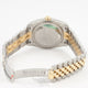 Rolex Datejust 36mm Stainless Steel and Yellow Gold Jubilee Bracelet Rhodium Roman Numeral Dial Fluted Bezel Watch 116233 Beverly Hills Watch Company Watch Store