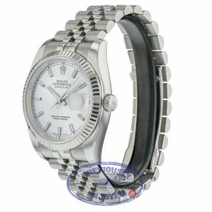 Rolex DateJust Stainless Steel Jubilee Bracelet 116234 2DDD62 - Beverly Hills Watch Company