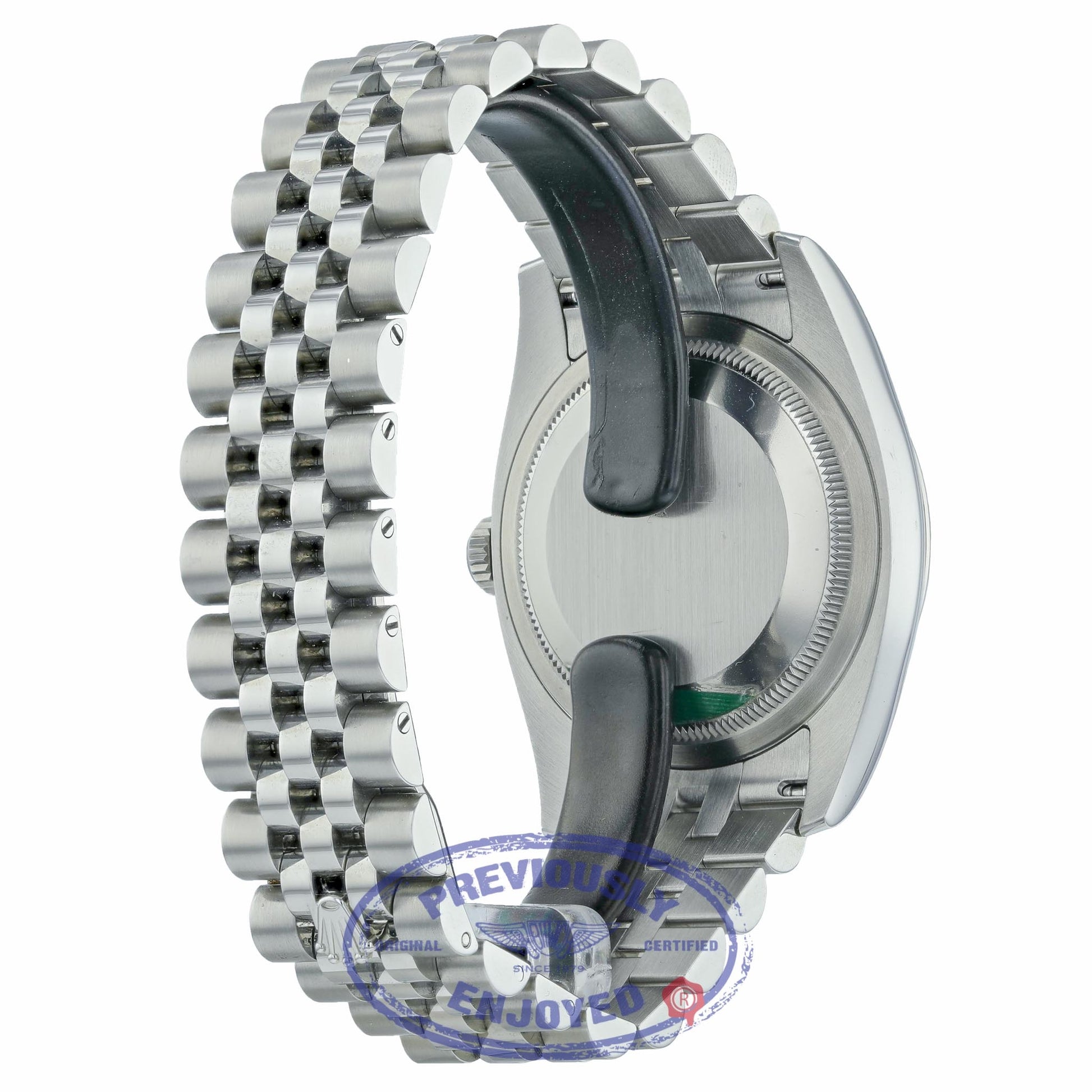 Rolex DateJust Stainless Steel Jubilee Bracelet 116234 2DDD62 - Beverly Hills Watch Company