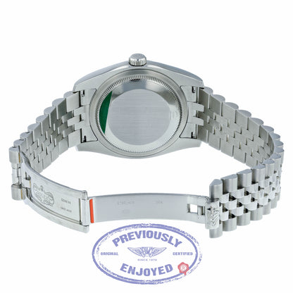 Rolex DateJust Stainless Steel Jubilee Bracelet 116234 2DDD62 - Beverly Hills Watch Company