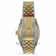 Rolex Datejust 36mm Stainless Steel and Yellow Gold Black Diamond Dial 126233 NDX6M7