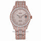 Rolex Pearlmaster 39mm Everose Gold Paved Diamonds 86405RBR YLEE4T - Beverly Hills Watch Company