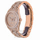 Rolex Pearlmaster 39mm Everose Gold Paved Diamonds 86405RBR YLEE4T - Beverly Hills Watch Company