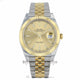 Rolex Datejust 41mm Champagne Dial Steel 18K Yellow Gold Jubilee 126333 - Beverly Hills Watch Company