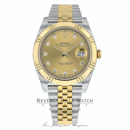 Rolex Datejust 41mm Steel and Yellow Gold 126333 - Beverly Hills Watch