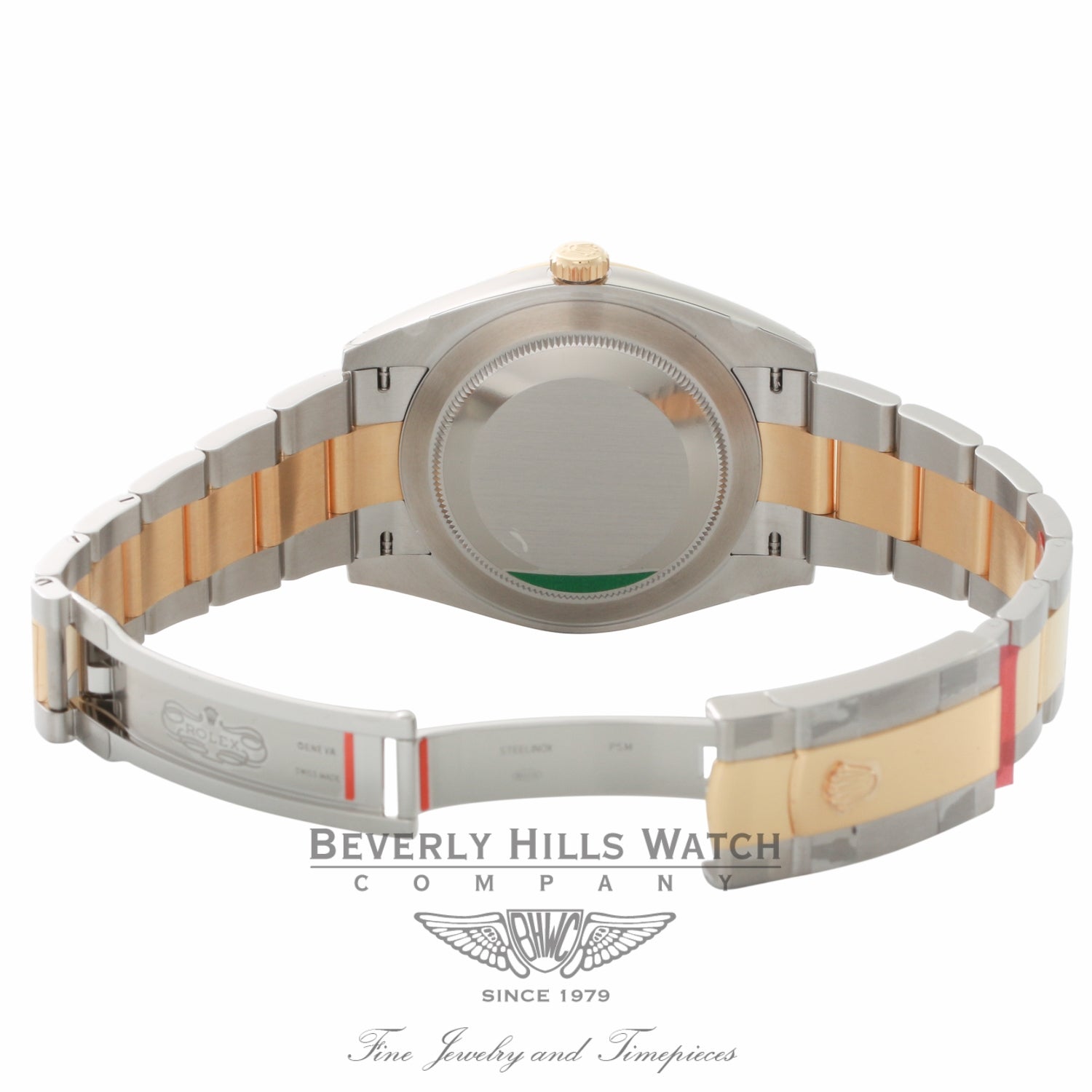 Rolex Datejust 41mm Rhodium Dial Automatic Stainless Steel and 18k Yellow Gold Oyster Bracelet 126303 WZHW5F - Beverly Hills Watch