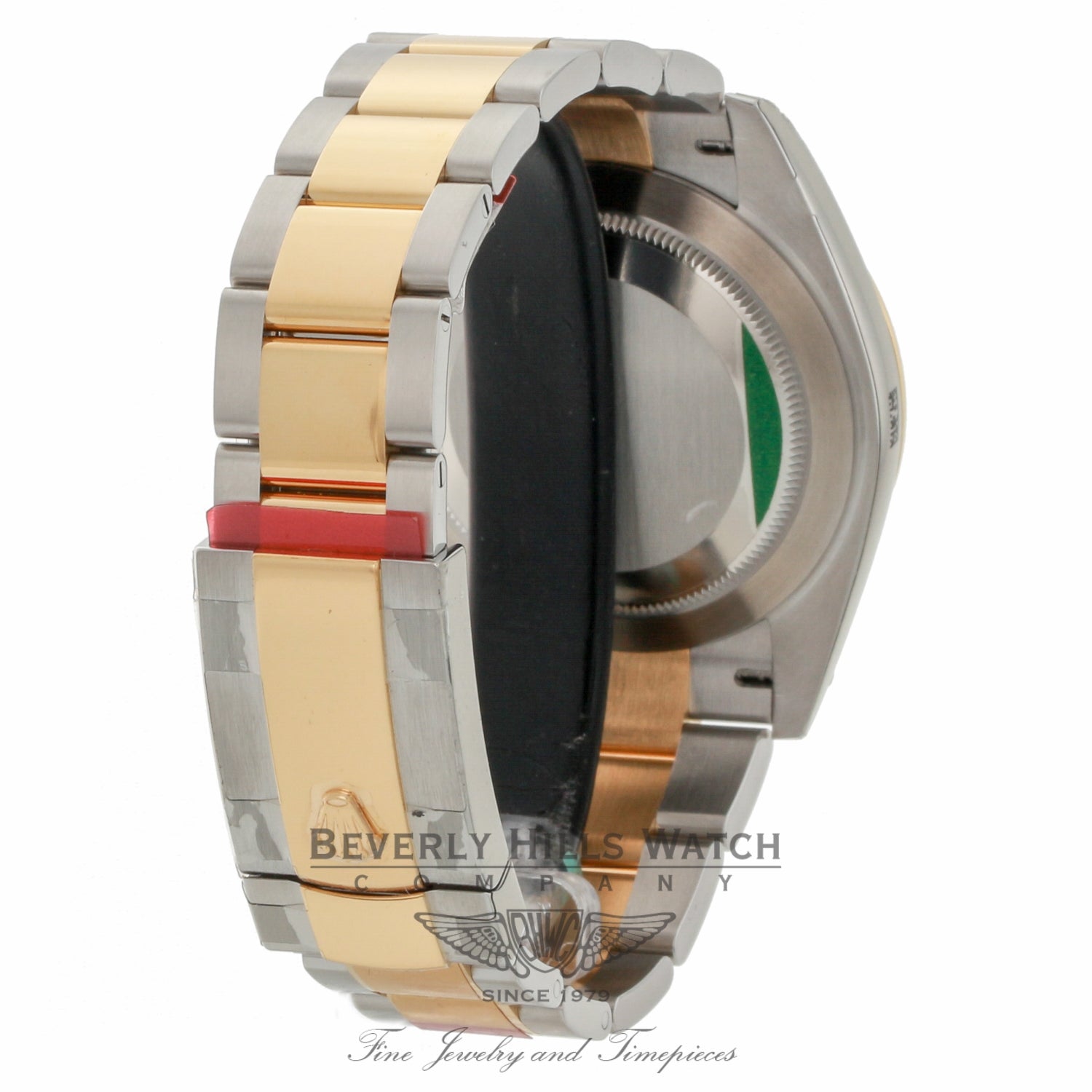 Rolex Datejust 41mm Rhodium Dial Automatic Stainless Steel and 18k Yellow Gold Oyster Bracelet 126303 WZHW5F - Beverly Hills Watch