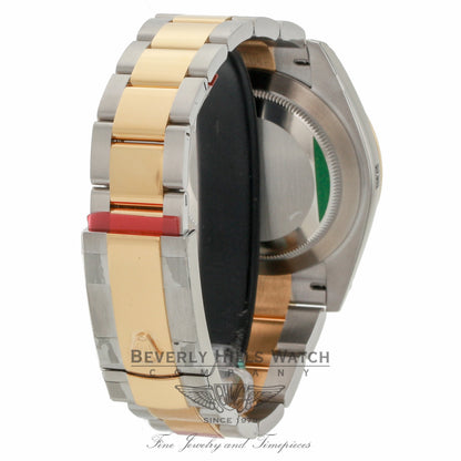 Rolex Datejust 41mm Rhodium Dial Automatic Stainless Steel and 18k Yellow Gold Oyster Bracelet 126303 WZHW5F - Beverly Hills Watch