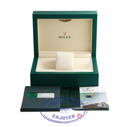 Rolex Datejust 28mm Stainless Steel 18k Yellow Gold Silver Dial Yellow Gold Roman Numerals 279173 ZMTL9J - Beverly Hills Watch