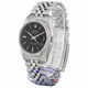 Rolex Datejust 36MM Stainless Steel 18k White Gold Fluted Bezel Black Dial Jubilee Bracelet 16234 PKW2Q2 - Beverly Hills Watch Company
