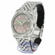 Rolex Datejust 36mm Stainless Steel White Gold Fluted Bezel Dark Mother of Pearl Diamond Dial 116234 JUDMH5 - Beverly Hills Watch
