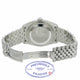 Rolex Datejust 36mm Stainless Steel White Gold Fluted Bezel Dark Mother of Pearl Diamond Dial 116234 JUDMH5 - Beverly Hills Watch