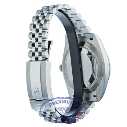 Rolex Datejust 41mm 18k White Gold Stainless Steel  Jubilee Bracelet 126334 Q0H7E0
